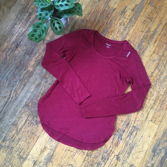 Reebok Tops - Reebok Long Sleeve Tunic